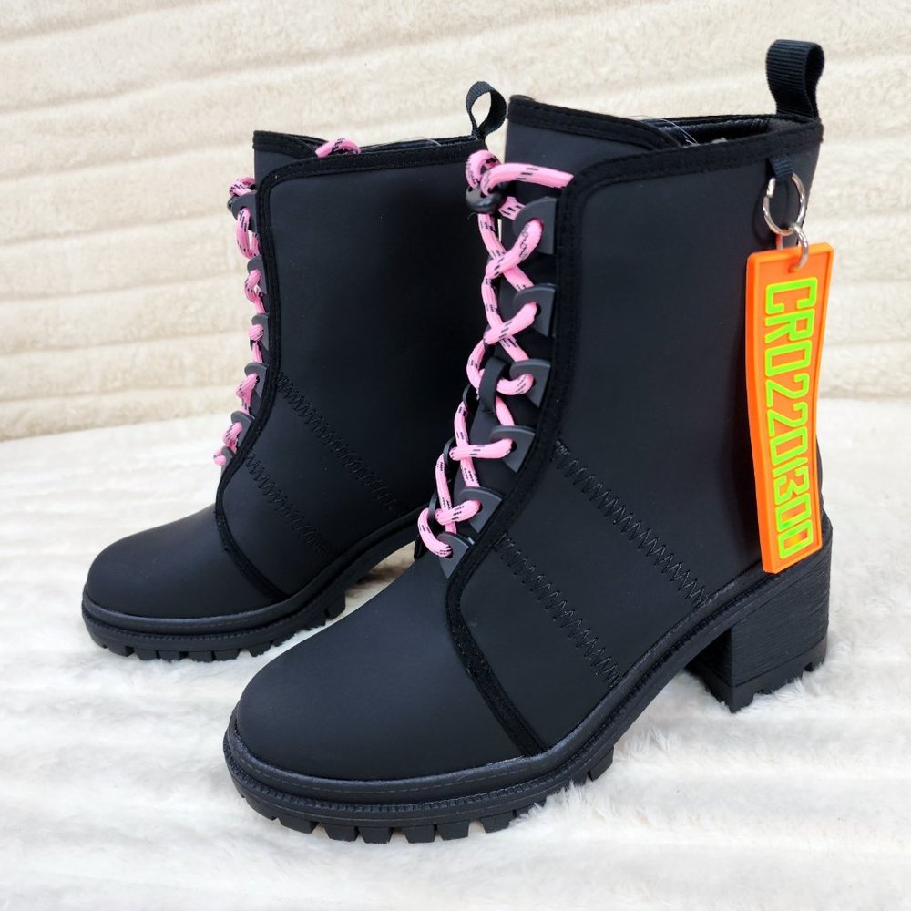 Cape Robbin Stellar Water Resistant Ankle Boots